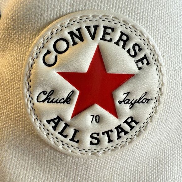 KEITH HARING EGRET®  |  CONVERSE™  |  ALL STAR 70 HI  |  M-10  W-12  |  NEW  | - Picture 5 of 16